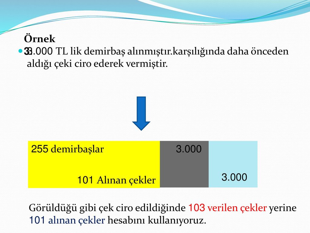 Al nan ekler verilen ekler hesab i leyi leri ppt indir